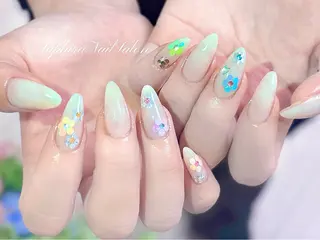 カラー Saphiraネイル サロン錦糸町のネイルデザイン