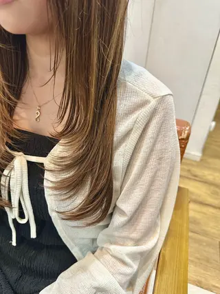 ロング 松本 海斐のヘアスタイル