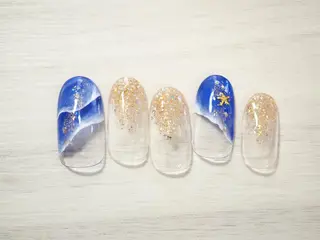 ネイル トップネイリスト Ribbon立川店のネイルデザイン