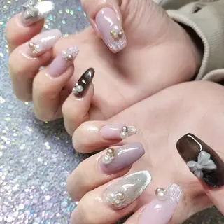 ネイル Kame_ nail🐢💕のネイルデザイン