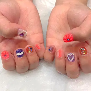 ネイル MADDY NAILS所属・MADDYNAILS ✴︎柏痛ネイルのネイルデザイン