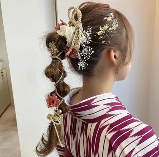 SALOWIN浦和店所属・1日5名限定美容師 miwaのヘアスタイル