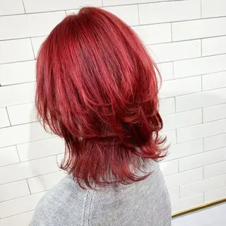 ミディアム 髪質改善✨ ULTOWA🌈のヘアスタイル