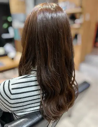 ロング オオバ｜ 理想寄せのヘアスタイル