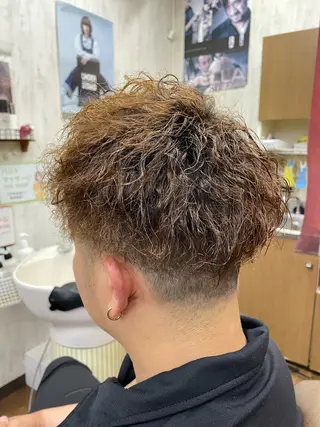 パーマ メンズ ヘアークリニックアルチザン所属・アルチザン さやのその他イメージ