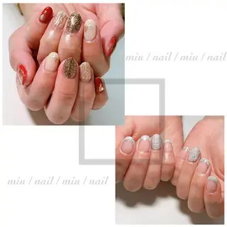 ネイル miu nail 🐾Mihoのネイルデザイン