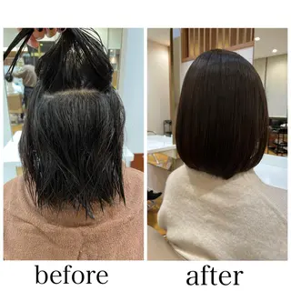 ミディアム パーマ 門崎未依/レイヤー/ メンズカット🪿🌼のヘアスタイル