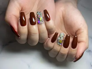 ネイル L'ecrin所属・L'ecrin 田中のネイルデザイン