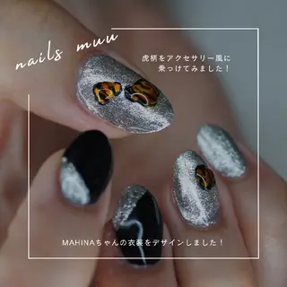 ネイル nails muu まゆのネイルデザイン