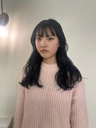 ロング カラー karen 🌷名古屋、名駅のヘアスタイル