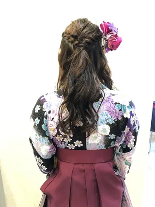 ヘアアレンジ ambiance 茨木所属・中野 優子のマツエク・マツパデザイン