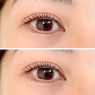 マツエク・マツパ まつげパーマ&アイブロウ専門店Chico門戸厄神店所属・chico 門戸厄神yukaのマツエク・マツパデザイン