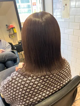 ミディアム カラー なかまみさと 🌼極上ヘッドスパのヘアスタイル