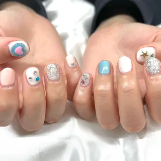 ネイル shine'an fuka🌿🫧のネイルデザイン