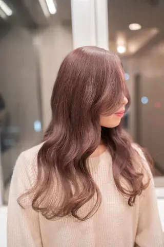 ロング カラー Lazo所属・Lazo/ 原弥和子のヘアスタイル