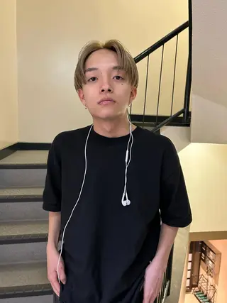 カラー メンズ ☕️結【suii.】 ボブ/ヘアセット☕️のヘアスタイル