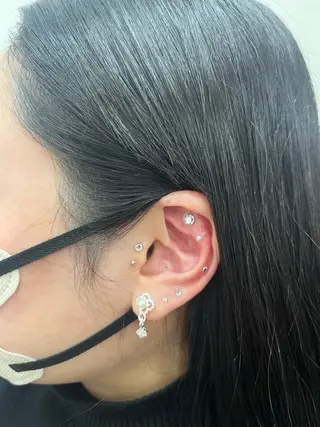 𝑟𝑖𝑛𝑎🤍 耳つぼ&マツエクのその他イメージ