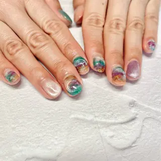 ネイル li___nail 31のネイルデザイン