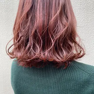 ミディアム Jewel Box所属・髪質改善ストレート 特化⭐️杉本奈稀沙のヘアスタイル