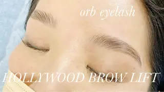 アイブロウ 京都駅🌈orb eyelash🌈のマツエク・マツパデザイン