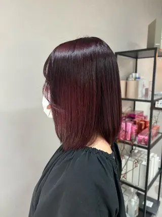 ミディアム カラー 🐼 こゆきのヘアスタイル