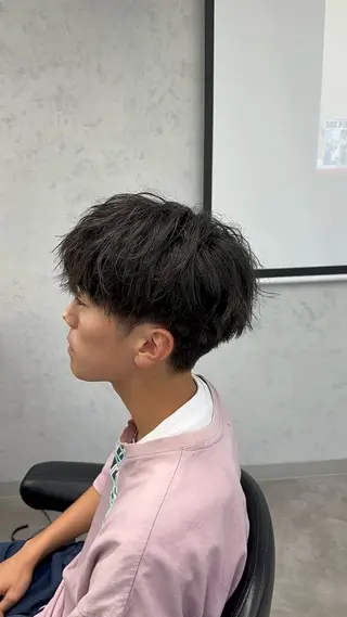 ショート 高橋 昂大のヘアスタイル