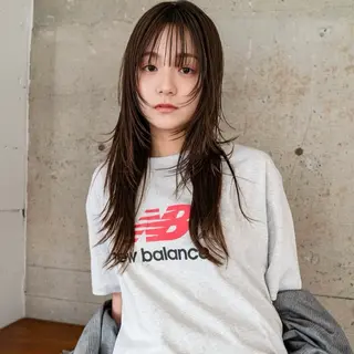 ロング ANY所属・saya ボブ・ショートのヘアスタイル