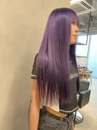 カラー カラースペシャリスト ・齊藤 羽瑠輝のヘアスタイル