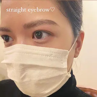 アイブロウ Reta hair所属・risa 眉毛×フェイシャルの眉毛・アイブロウイメージ