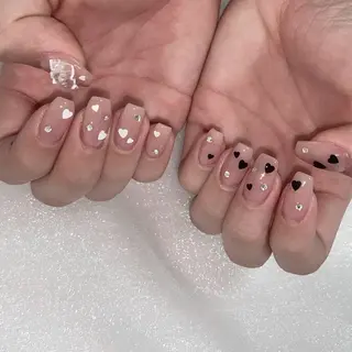 ネイル moca 堀江店 shiori♡のネイルデザイン