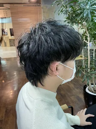 ショート MayQuark所属・MAY QUARKのヘアスタイル