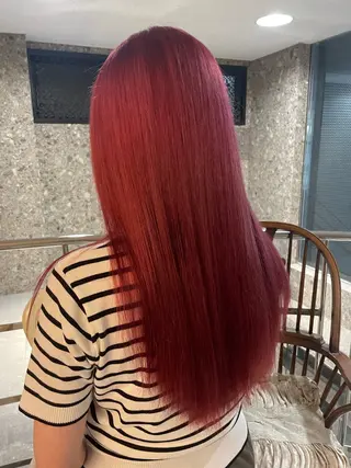 ロング カラー Pia所属・青木 拓充のヘアスタイル