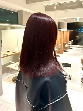 セミロング カラー ショート/メンズ 🤍✨Seinaのヘアスタイル