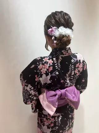 福元友梨 ディレクター✂️のヘアスタイル