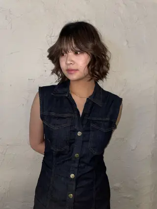 ミディアム TALO/モデル募集 /かいふうのヘアスタイル