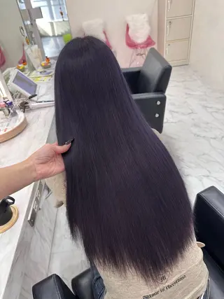 ロング 🥀レイヤー/ブリー チカラー/ゆうか🥀のヘアスタイル