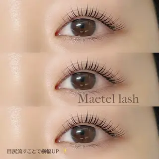 マツエク・マツパ 柴森 陽菜のマツエク・マツパデザイン