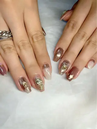 ネイル maggienail所属・Maggie Nagisaのネイルデザイン
