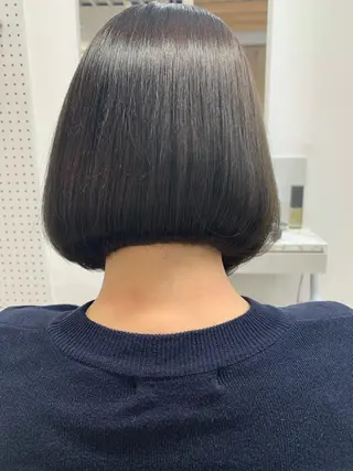 ショート ショート、ボブ特化 長島智彦のヘアスタイル