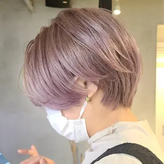 カラー elima 調布所属・ちせ/ 透明感カラー /調布˚ 🦢₊✧のヘアスタイル