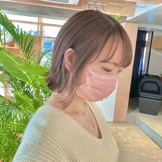 ショート Libelle hair salonのヘアスタイル