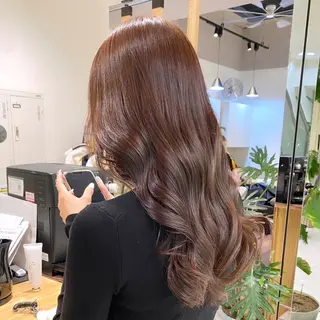 ロング omocha umiのヘアスタイル