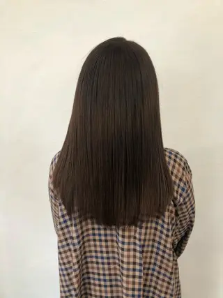 セミロング 冨木 雄斗のヘアスタイル