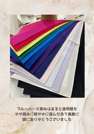 パーソナルカラー診断 自由が丘💐ブルームのその他イメージ