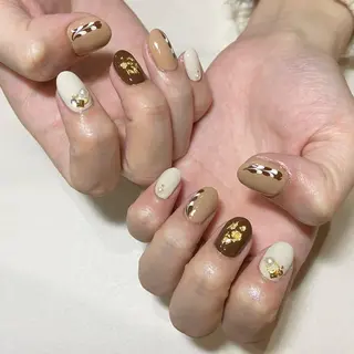 ネイル Allure小山店 Maiのネイルデザイン