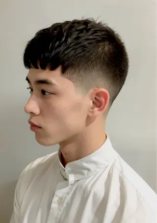 ショート カラー パーマ メンズ 🎸メンズ/パーマ/ ショート🎸工藤達哉のヘアスタイル