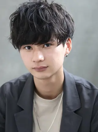 メンズ 江坂エリア最安値 カラー特化💎川田のヘアスタイル