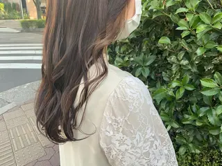 ロング 韓国風ヘア♡ runaのヘアスタイル