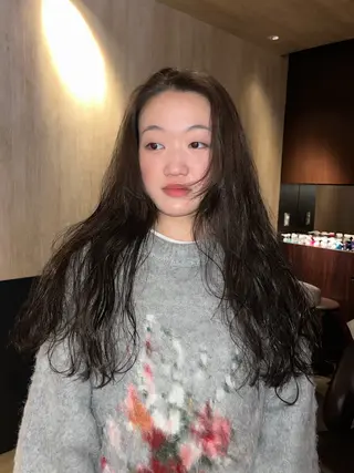 ロング カラー 産休中です 艶カラー♡オカのヘアスタイル