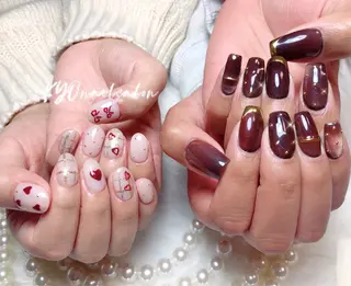 ネイル ネイリスト KYOのネイルデザイン